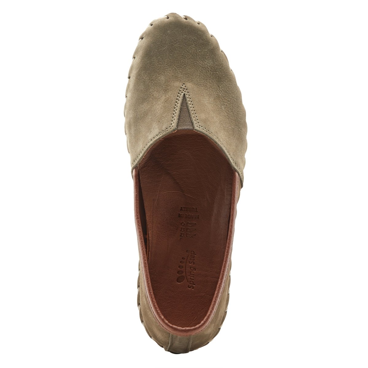 Spring Step ShoeS Kathaleta Women’s Suede Slip On Shoes Loafer by Spring Step Shoes – Don't Panic Shoes