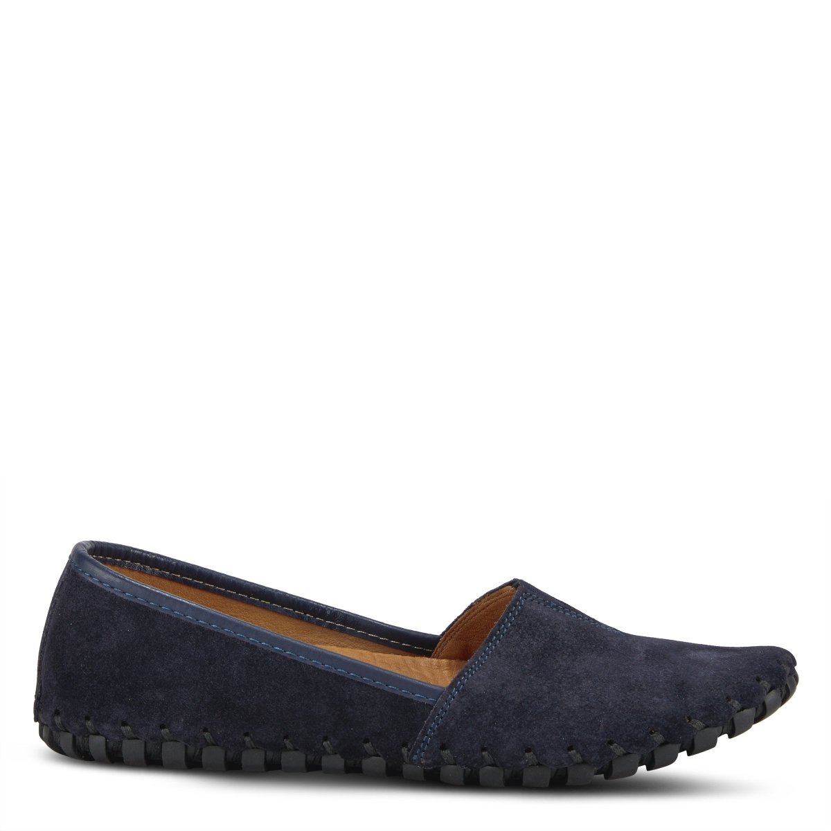 Spring Step ShoeS Kathaleta Women’s Suede Slip On Shoes Loafer by Spring Step Shoes – Don't Panic Shoes