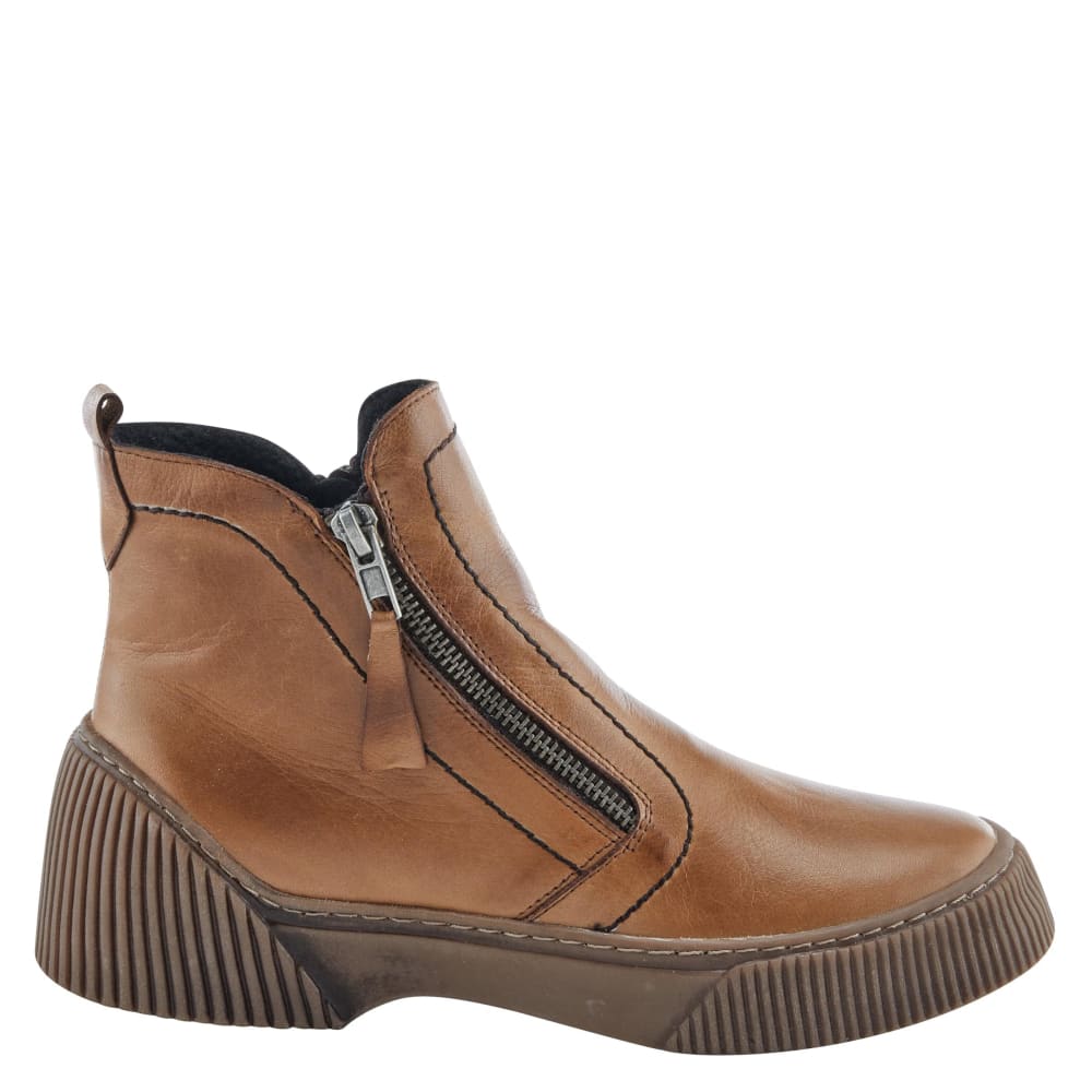 Spring Step Shoes Kelko Women's Premium Leather Zipup Boots Shoes by Spring Step Shoes – Don't Panic Shoes