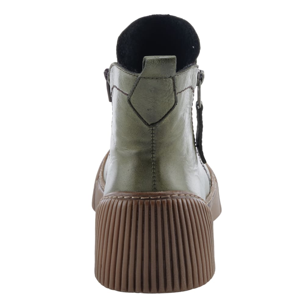 Spring Step Shoes Kelko Women's Premium Leather Zipup Boots Shoes by Spring Step Shoes – Don't Panic Shoes