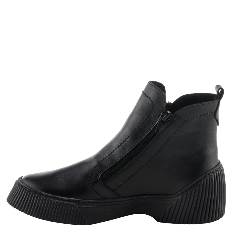 Spring Step Shoes Kelko Women's Premium Leather Zipup Boots Shoes by Spring Step Shoes – Don't Panic Shoes