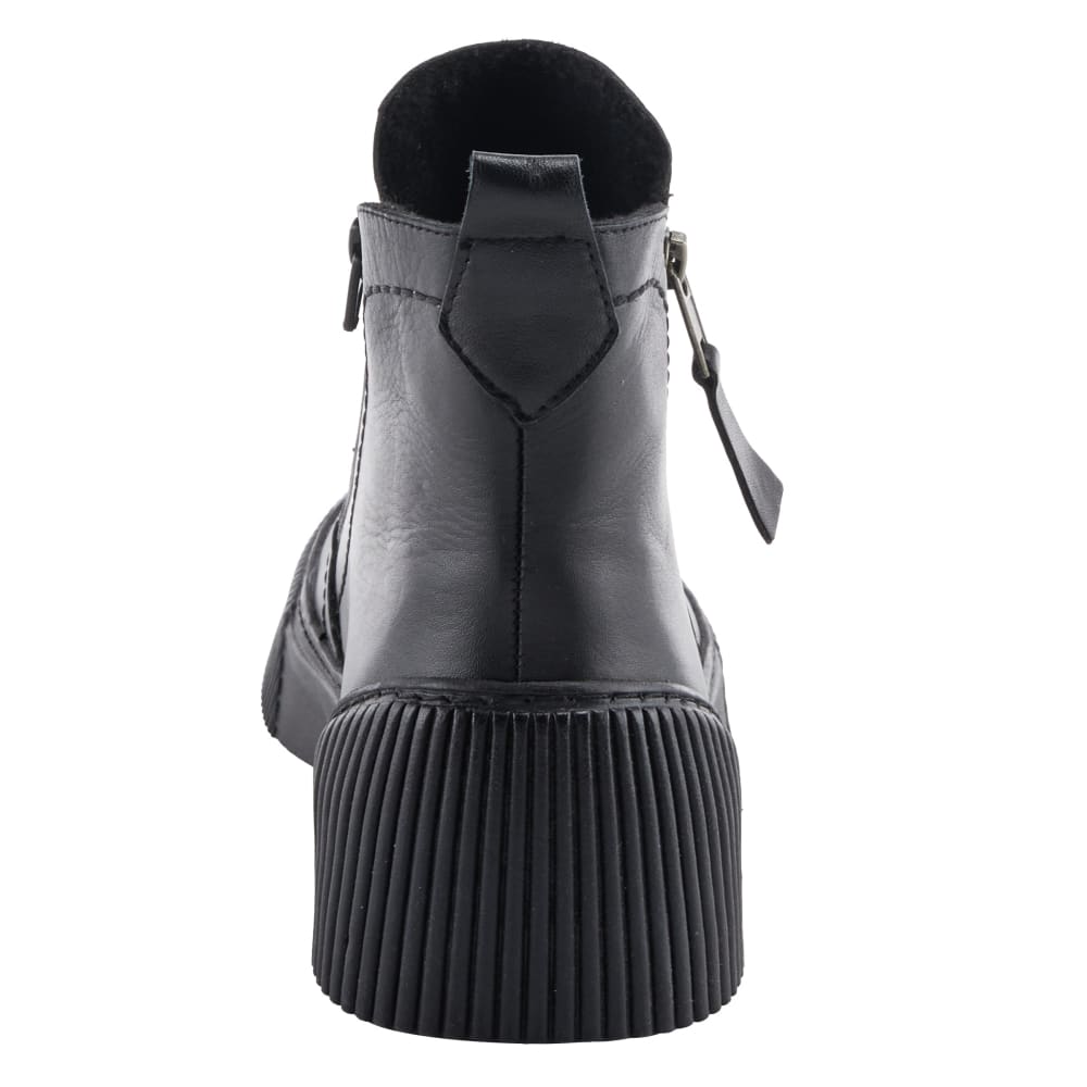 Spring Step Shoes Kelko Women's Premium Leather Zipup Boots Shoes by Spring Step Shoes – Don't Panic Shoes