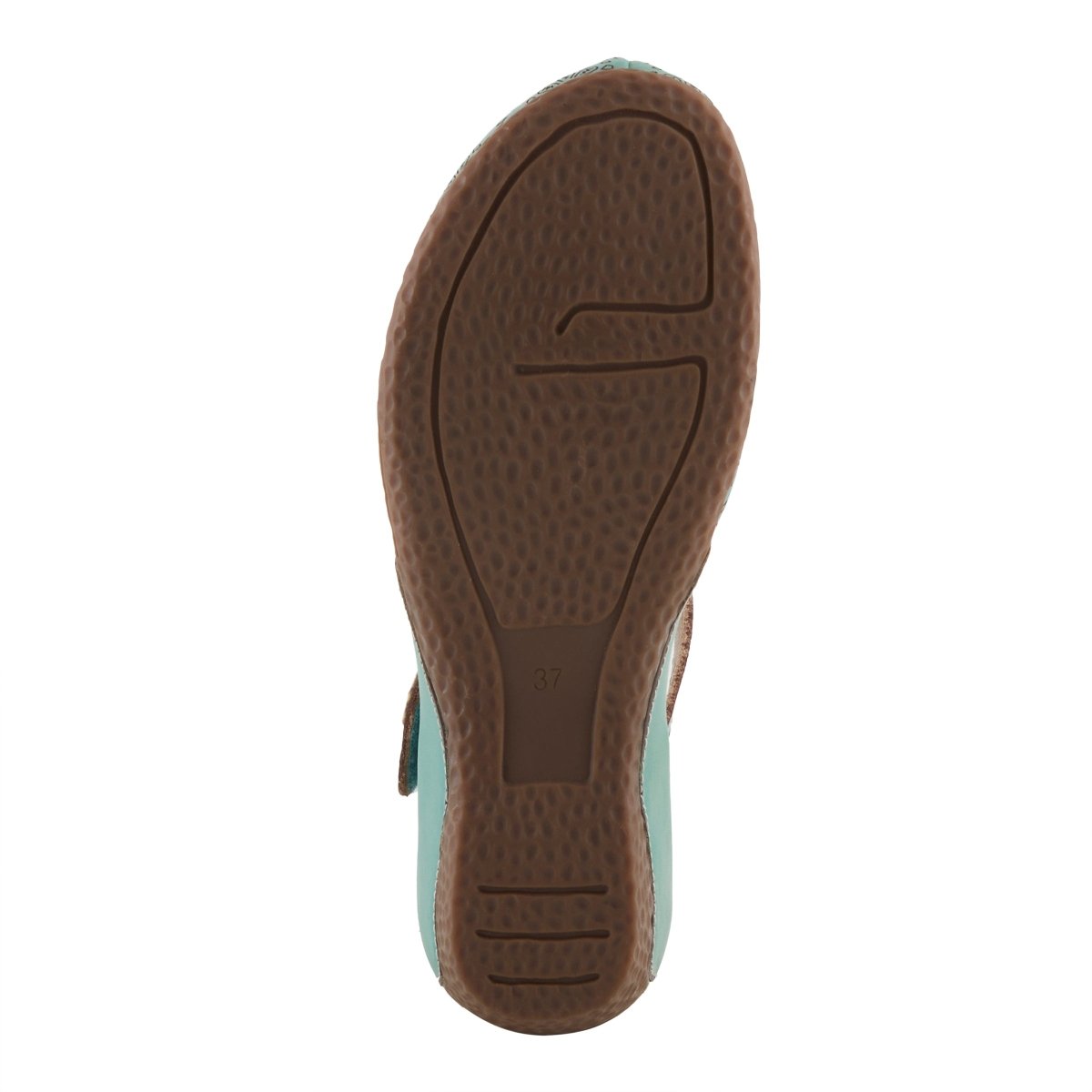 Spring Step ShoeS L'artiste Americana Women’s Leather Wedge Sandals 2" Heel Mary Jane Shoe by Spring Step Shoes – Don't Panic Shoes