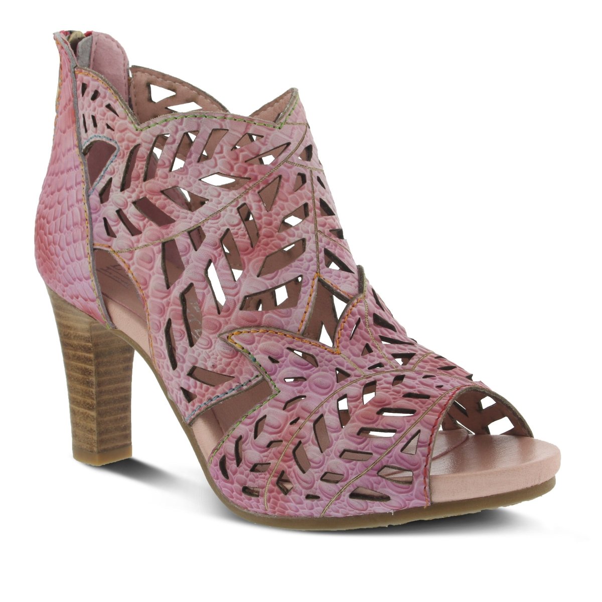 Spring Step ShoeS L'artiste Amora Sandal Women’s Hand Painted Leather Sandals by Spring Step Shoes – Don't Panic Shoes