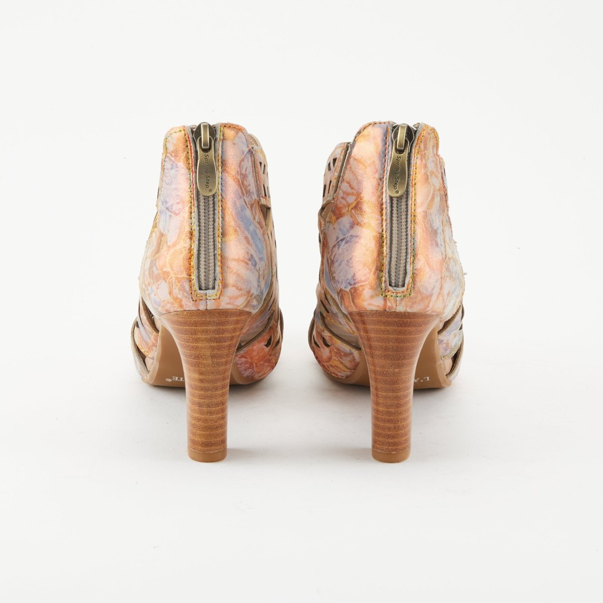 Spring Step ShoeS L'artiste Amora Sandal Women’s Hand Painted Leather Sandals by Spring Step Shoes – Don't Panic Shoes