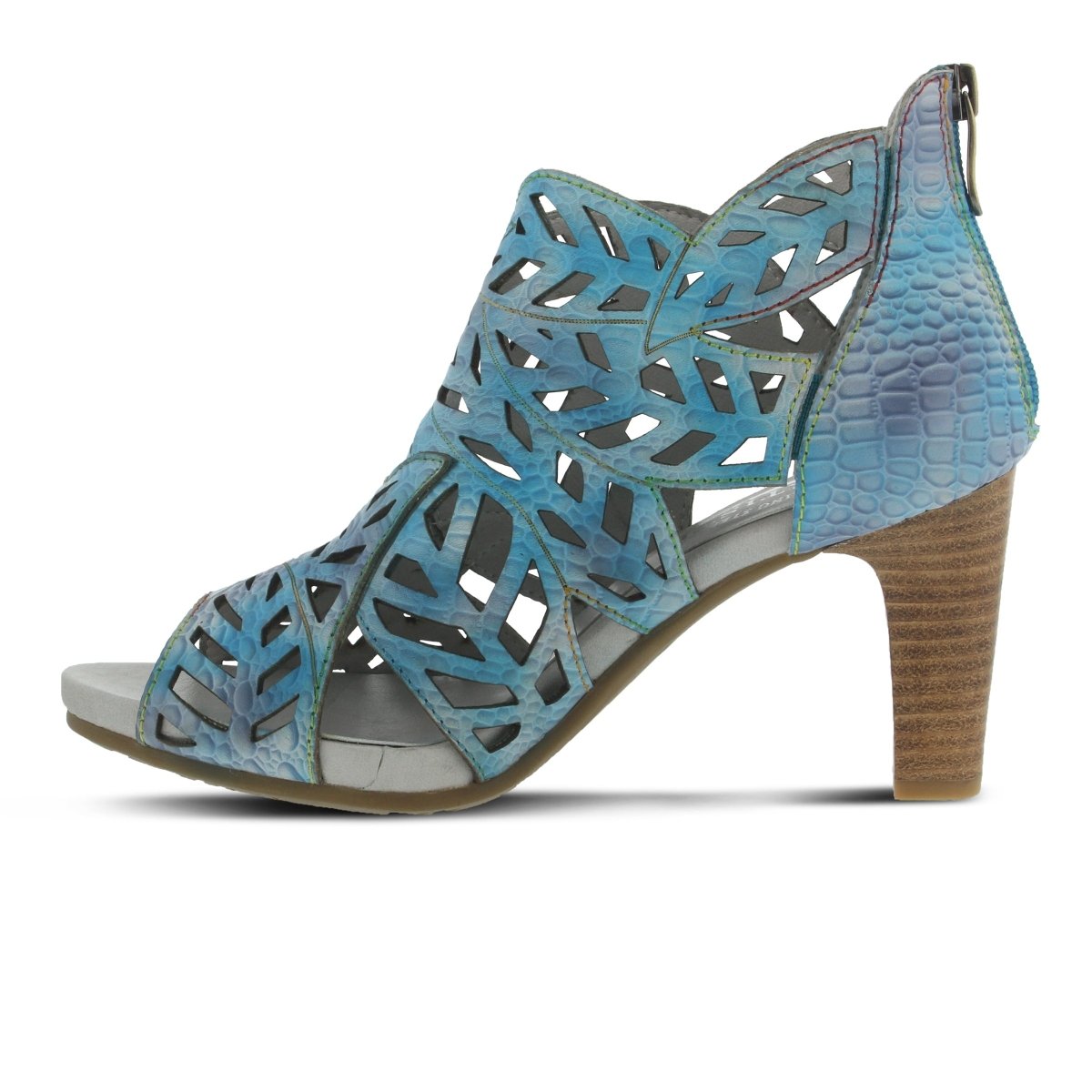 Spring Step ShoeS L'artiste Amora Sandal Women’s Hand Painted Leather Sandals by Spring Step Shoes – Don't Panic Shoes