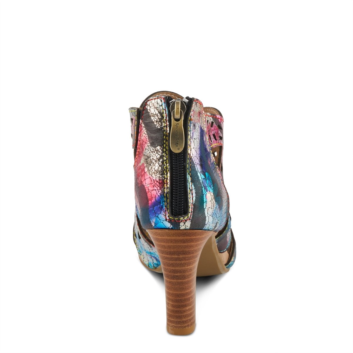 Spring Step ShoeS L'artiste Amora Sandal Women’s Hand Painted Leather Sandals by Spring Step Shoes – Don't Panic Shoes