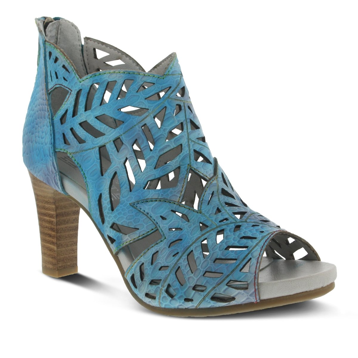 Spring Step ShoeS L'artiste Amora Sandal Women’s Hand Painted Leather Sandals by Spring Step Shoes – Don't Panic Shoes