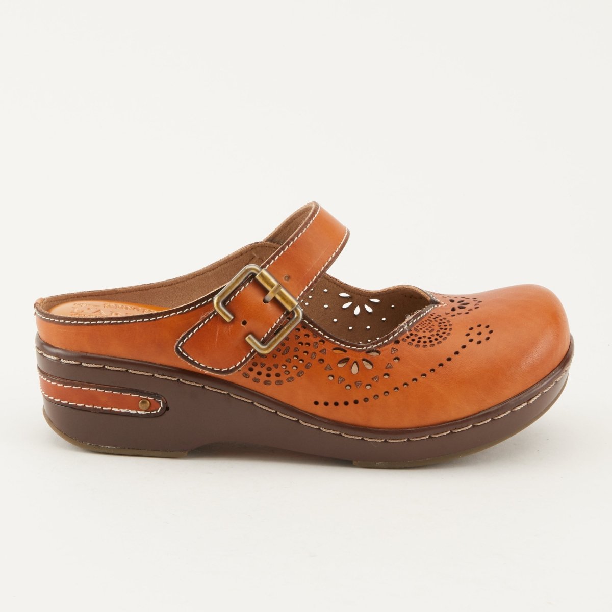 Spring Step ShoeS L'artiste Aneria Women’s Hand Painted Leather Clogs Clogs by Spring Step Shoes – Don't Panic Shoes