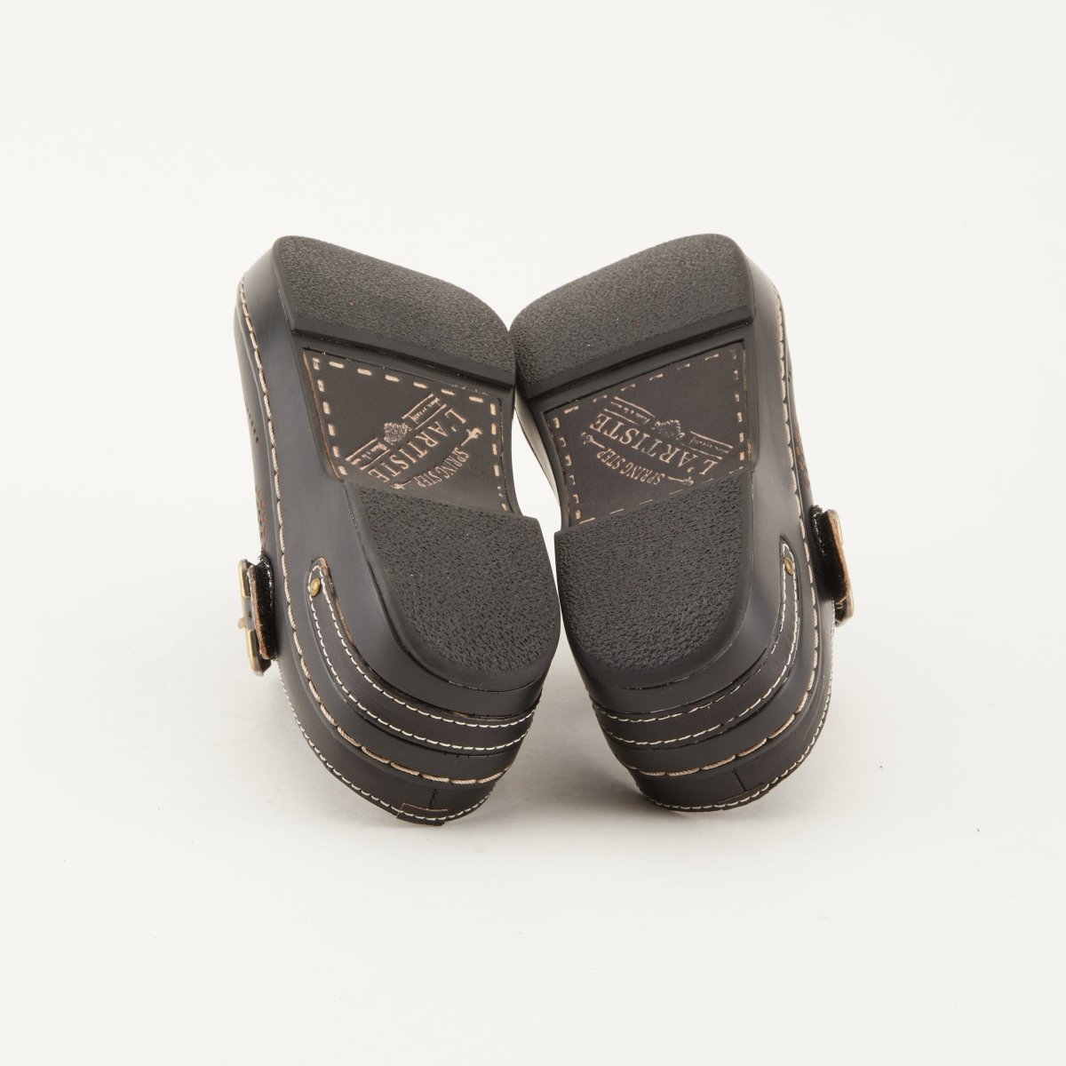 Spring Step ShoeS L'artiste Aneria Women’s Hand Painted Leather Clogs Clogs by Spring Step Shoes – Don't Panic Shoes