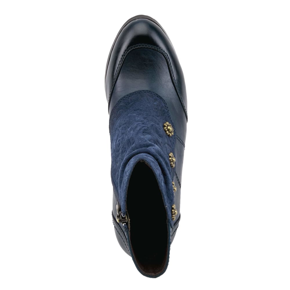 Spring Step Shoes L'artiste Belgard Women's Vintage Inspired Leather Boots Shoes by Spring Step Shoes – Don't Panic Shoes