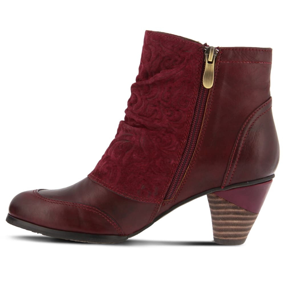 Spring Step Shoes L'artiste Belgard Women's Vintage Inspired Leather Boots Shoes by Spring Step Shoes – Don't Panic Shoes