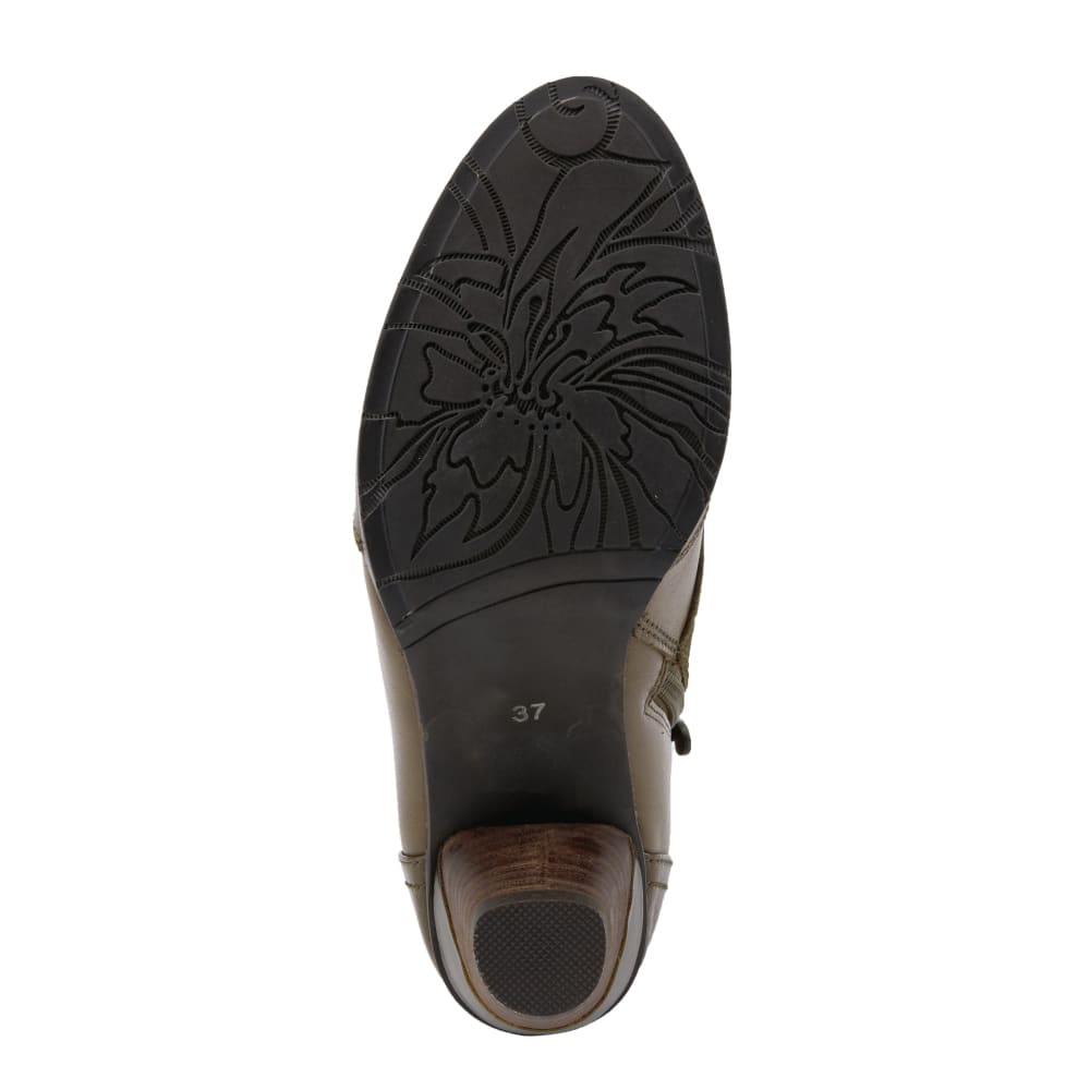 Spring Step Shoes L'artiste Belgard Women's Vintage Inspired Leather Boots Shoes by Spring Step Shoes – Don't Panic Shoes