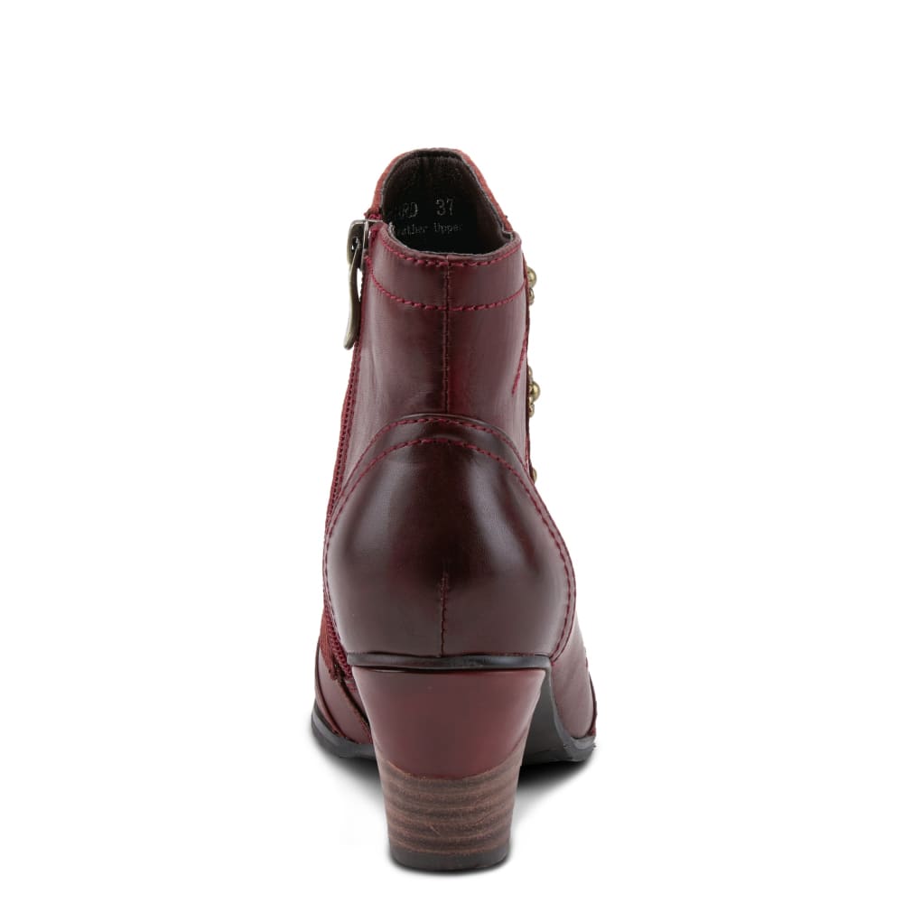 Spring Step Shoes L'artiste Belgard Women's Vintage Inspired Leather Boots Shoes by Spring Step Shoes – Don't Panic Shoes