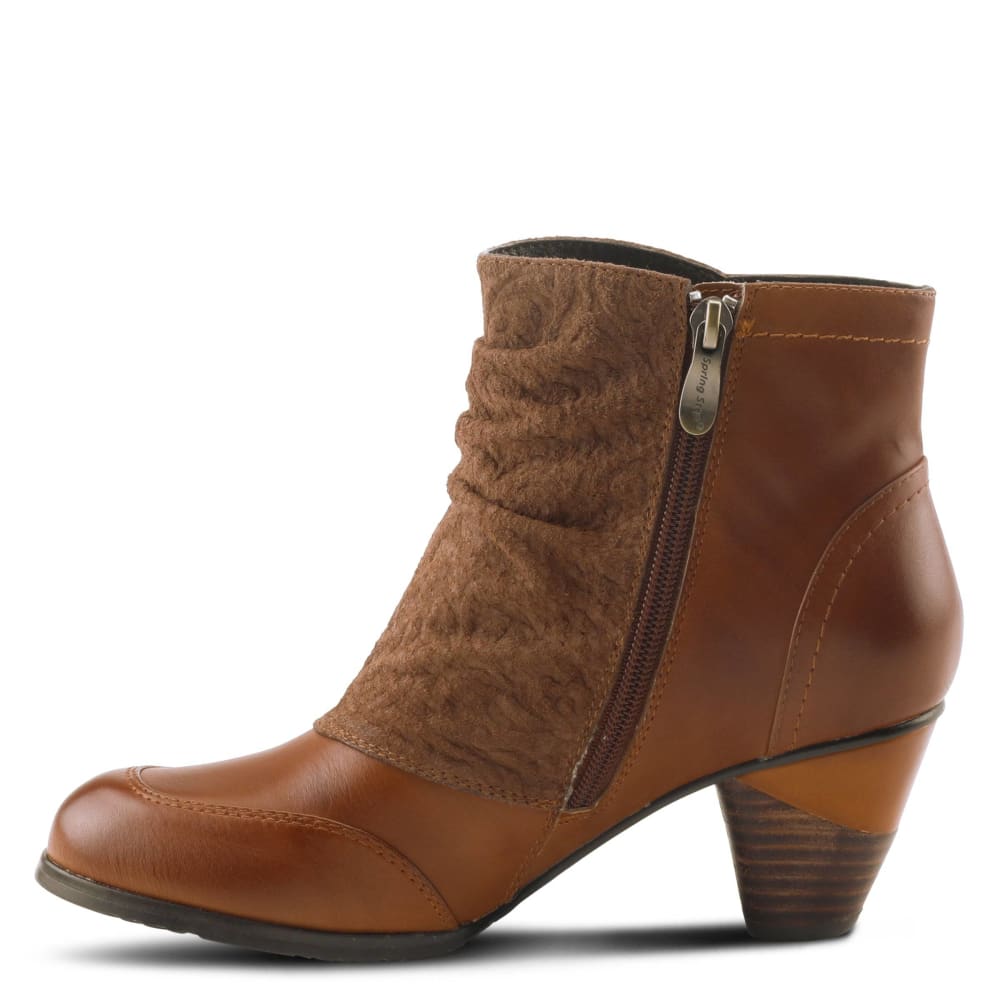Spring Step Shoes L'artiste Belgard Women's Vintage Inspired Leather Boots Shoes by Spring Step Shoes – Don't Panic Shoes