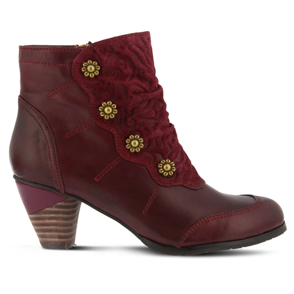 Spring Step Shoes L'artiste Belgard Women's Vintage Inspired Leather Boots Shoes by Spring Step Shoes – Don't Panic Shoes