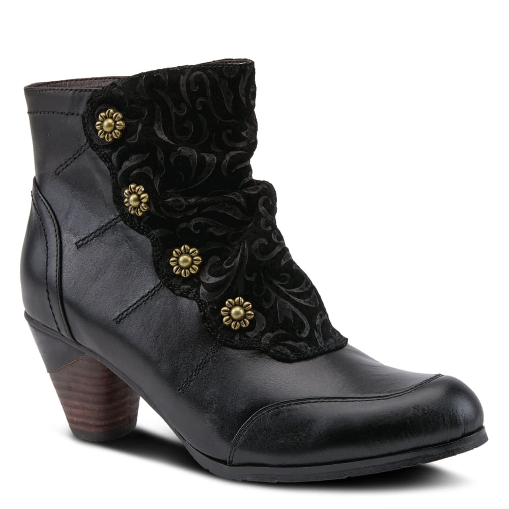 Spring Step Shoes L'artiste Belgard Women's Vintage Inspired Leather Boots Shoes by Spring Step Shoes – Don't Panic Shoes