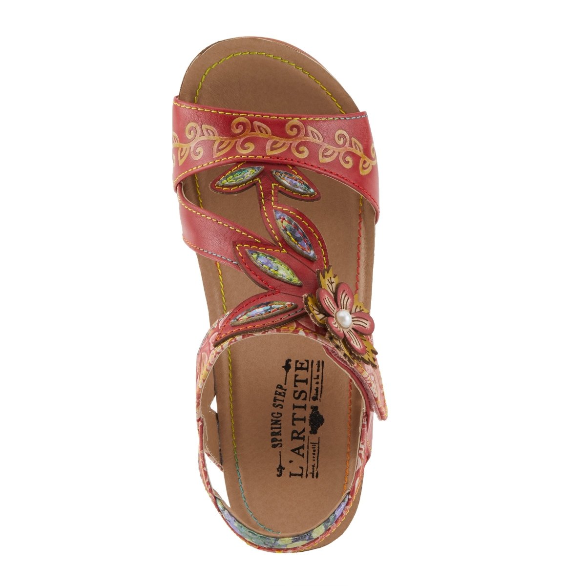 Spring Step Shoes L'artiste Beloved Sandals Strappy Casual Sandals by Spring Step Shoes – Don't Panic Shoes