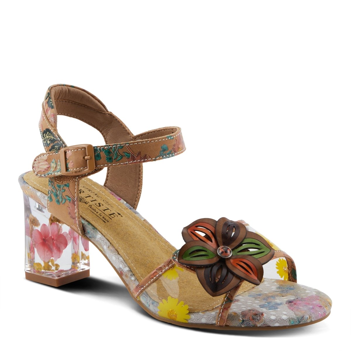 Spring Step Shoes L'artiste Breakaway Sandals Pumps & Heels Dress Sandals by Spring Step Shoes – Don't Panic Shoes