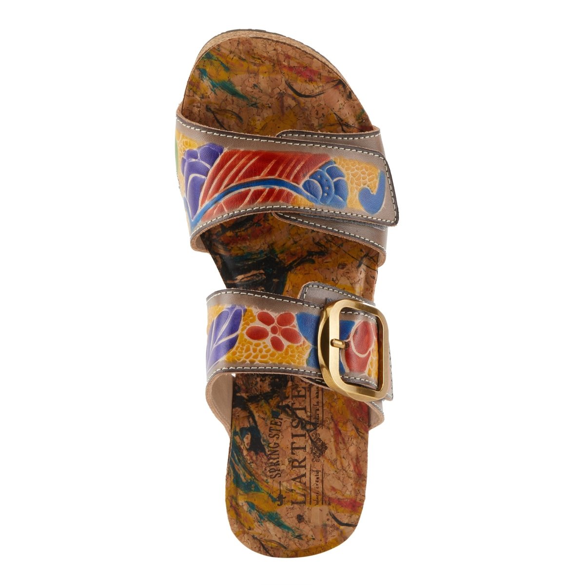 Spring Step Shoes L'artiste Briseis Sandals Strappy Casual Sandals by Spring Step Shoes – Don't Panic Shoes