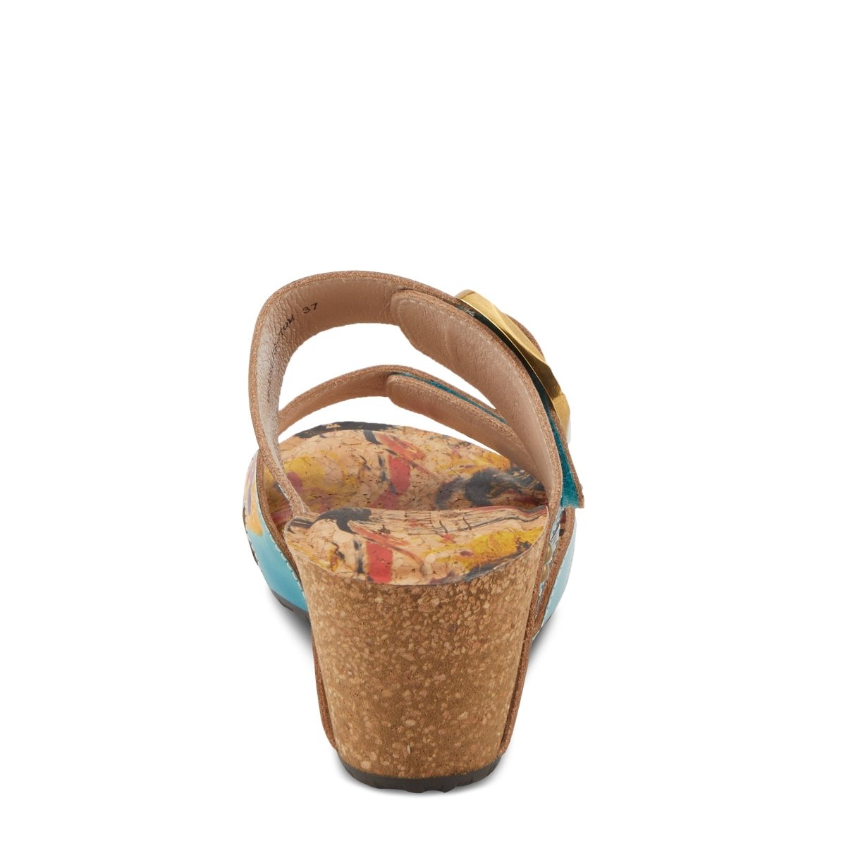 Spring Step Shoes L'artiste Briseis Sandals Strappy Casual Sandals by Spring Step Shoes – Don't Panic Shoes