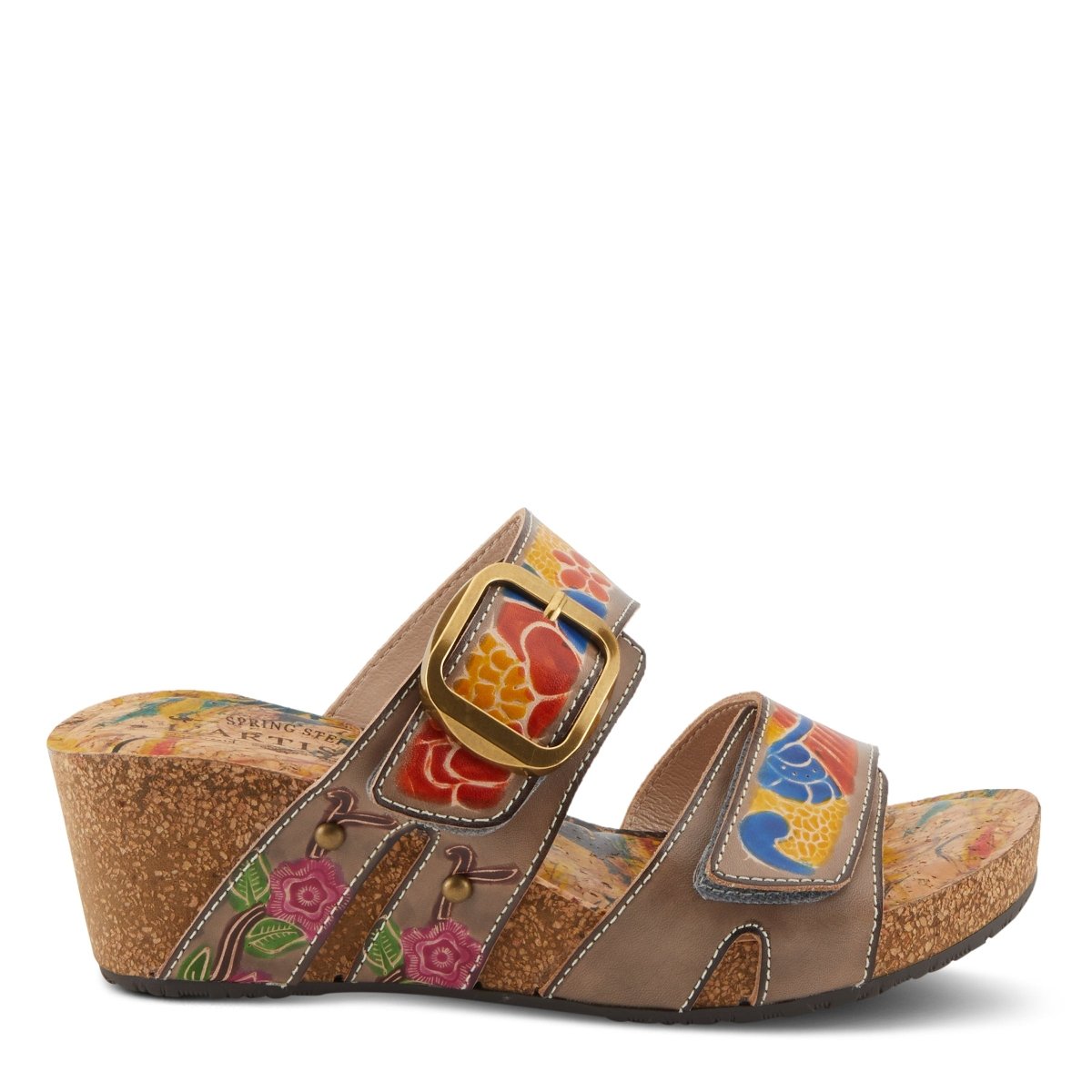 Spring Step Shoes L'artiste Briseis Sandals Strappy Casual Sandals by Spring Step Shoes – Don't Panic Shoes