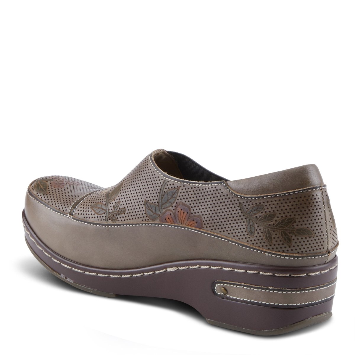 Spring Step Shoes L'artiste Burbank Flower Clogs Casual Clogs by Spring Step Shoes – Don't Panic Shoes