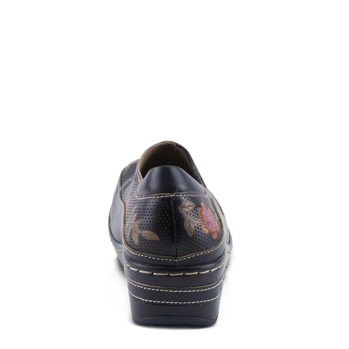 Spring Step Shoes L'artiste Burbank Flower Clogs Casual Clogs by Spring Step Shoes – Don't Panic Shoes