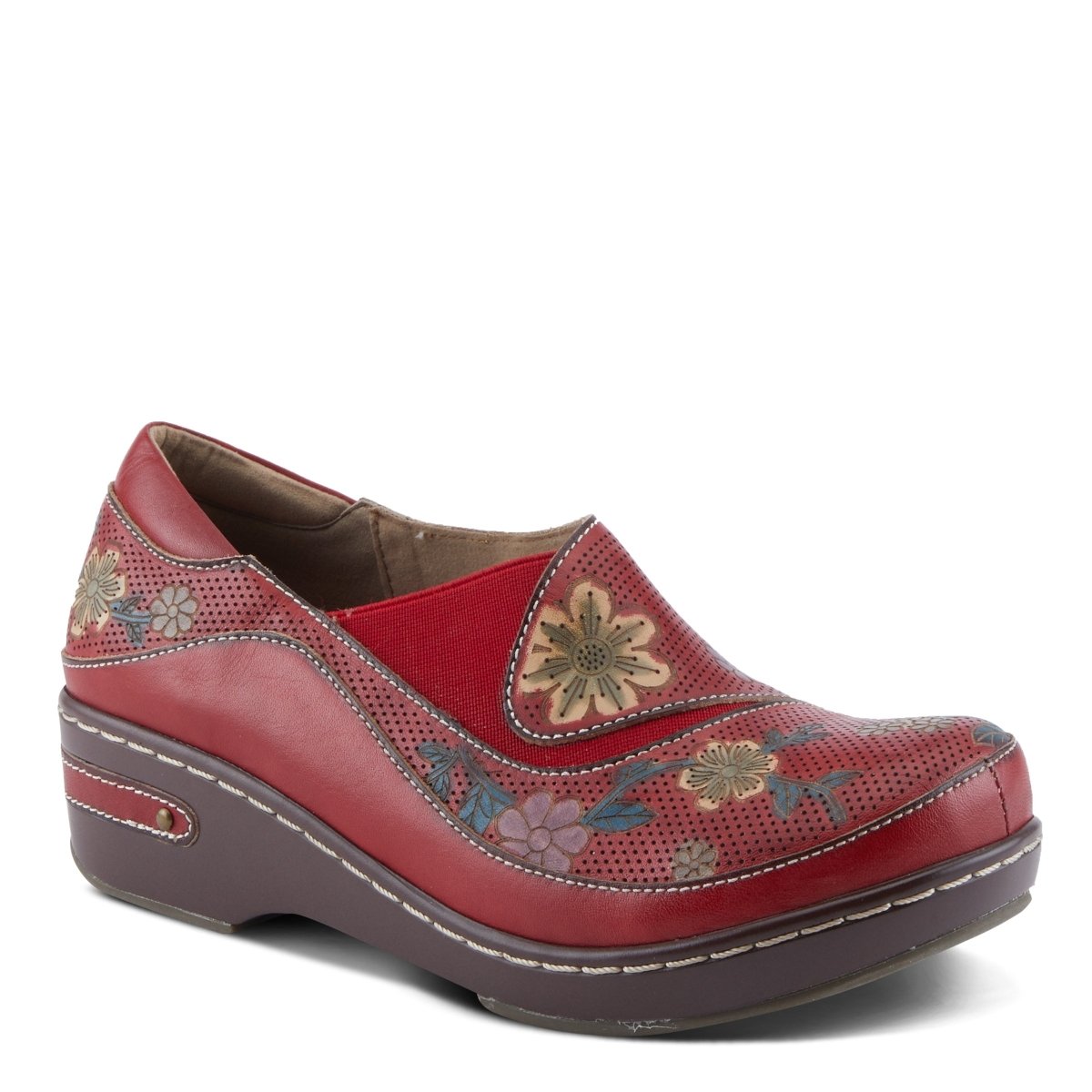 Spring Step Shoes L'artiste Burbank Flower Clogs Casual Clogs by Spring Step Shoes – Don't Panic Shoes