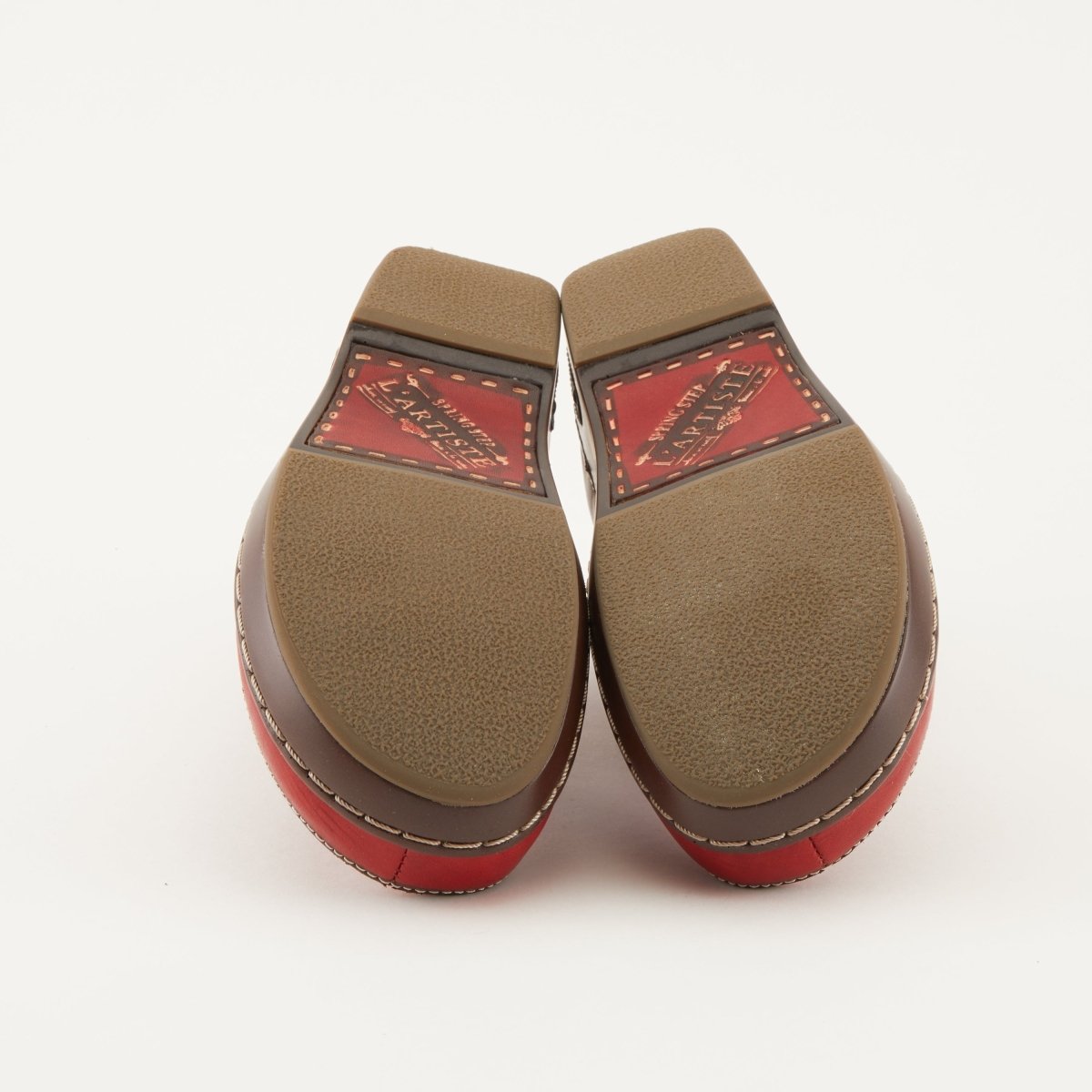 Spring Step Shoes L'artiste Burbank Women's Hand Painted Leather Clogs Slip - On Shoe by Spring Step Shoes – Don't Panic Shoes