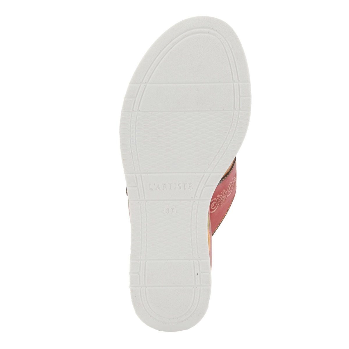 Spring Step Shoes L'artiste Caligal Women's Leather Sandals 3" Heel Height Strappy Casual Sandals by Spring Step Shoes – Don't Panic Shoes