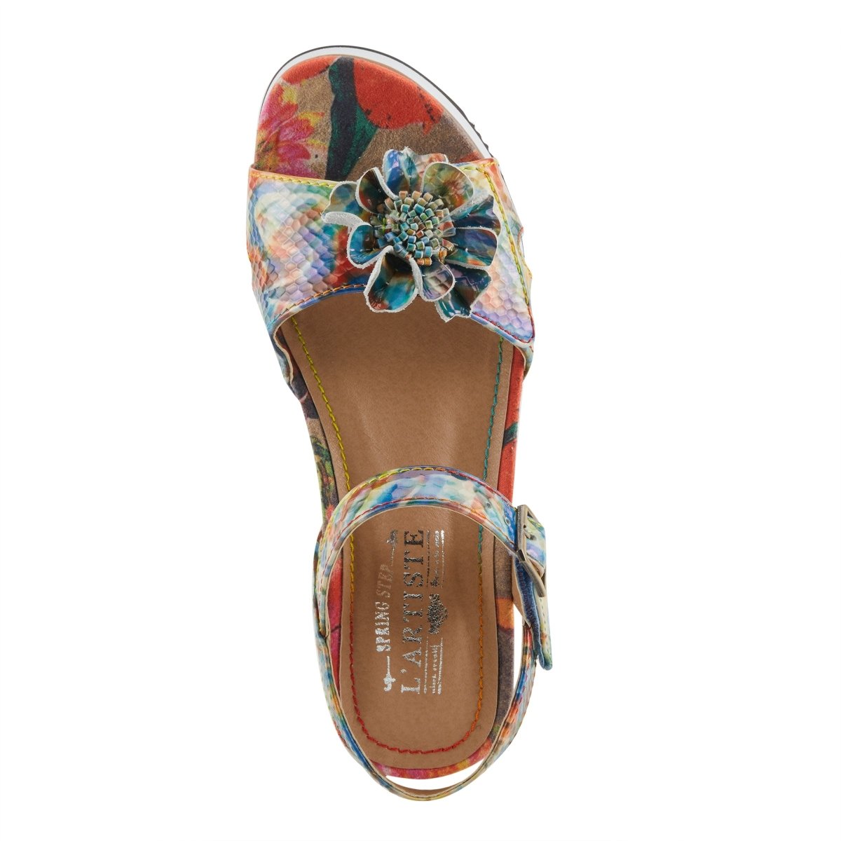 Spring Step Shoes L'artiste Camae Sandals Slingback Casual Sandals by Spring Step Shoes – Don't Panic Shoes