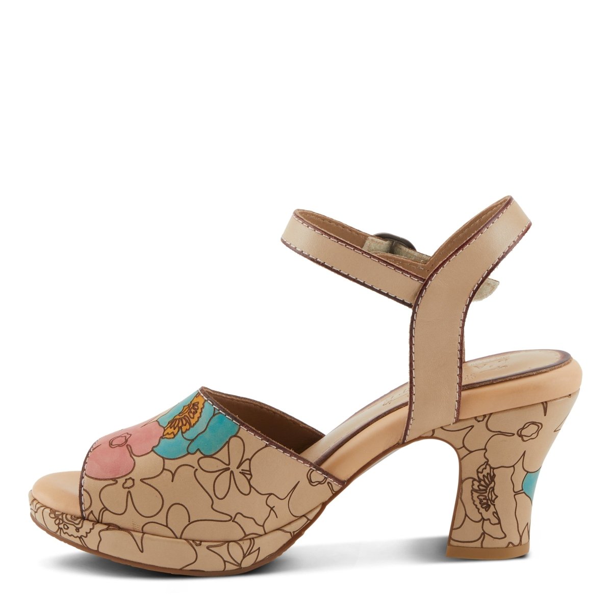 Spring Step Shoes L'artiste Camryn Sandals Pumps & Heels Casual Sandals by Spring Step Shoes – Don't Panic Shoes