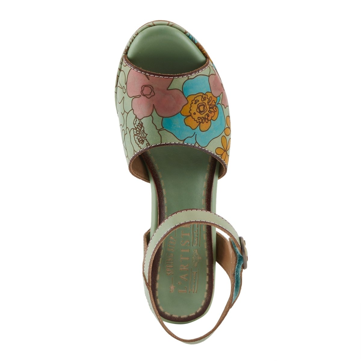 Spring Step Shoes L'artiste Camryn Sandals Pumps & Heels Casual Sandals by Spring Step Shoes – Don't Panic Shoes