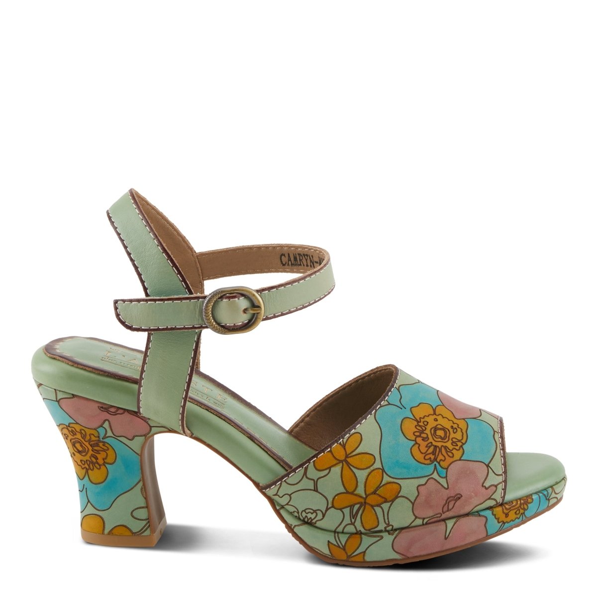 Spring Step Shoes L'artiste Camryn Sandals Pumps & Heels Casual Sandals by Spring Step Shoes – Don't Panic Shoes