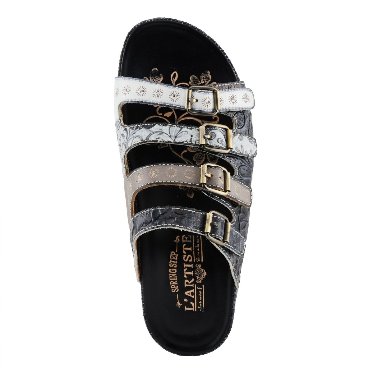 Spring Step Shoes L'artiste Chaima Sandals Sport & Active Casual Sandals by Spring Step Shoes – Don't Panic Shoes