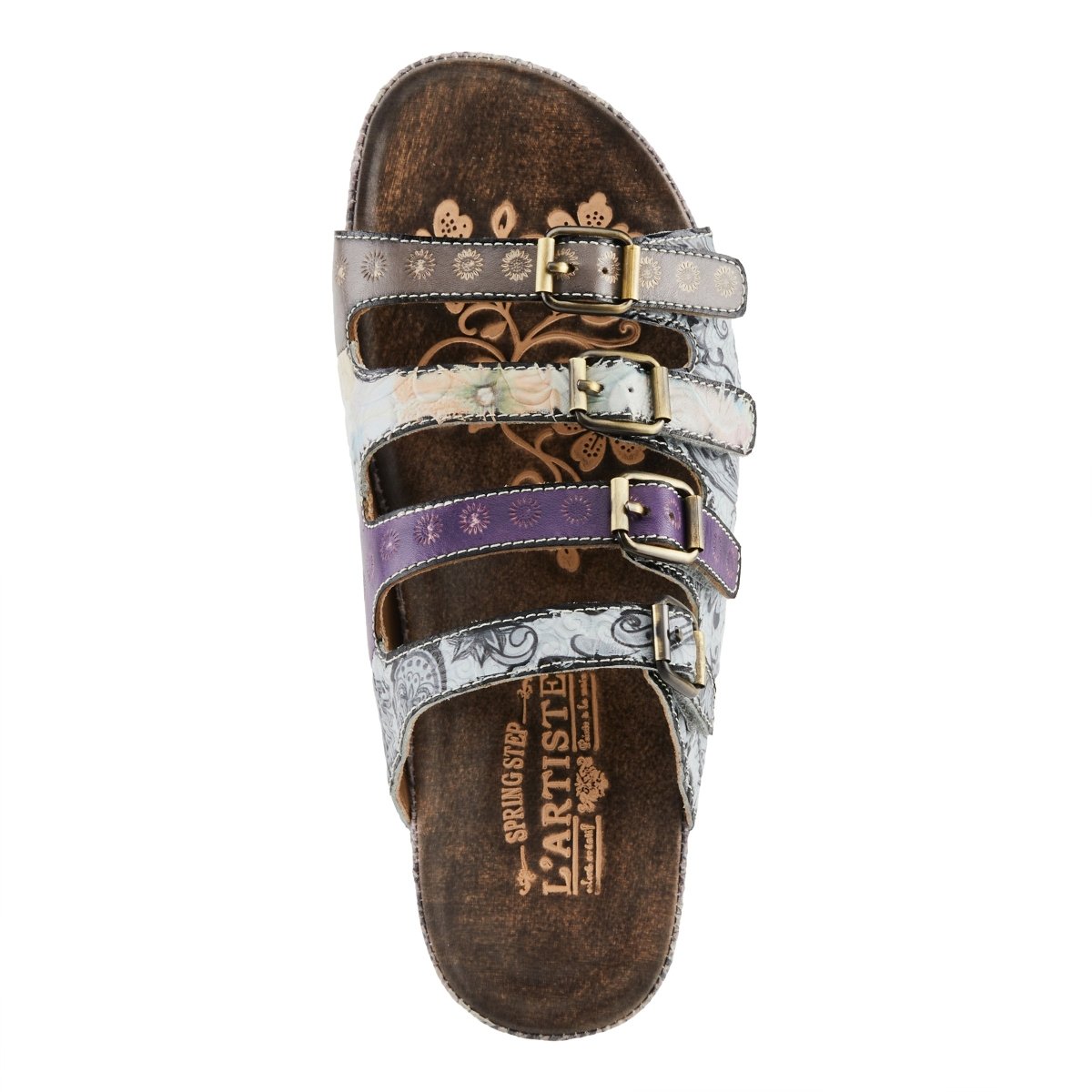 Spring Step Shoes L'artiste Chaima Sandals Sport & Active Casual Sandals by Spring Step Shoes – Don't Panic Shoes