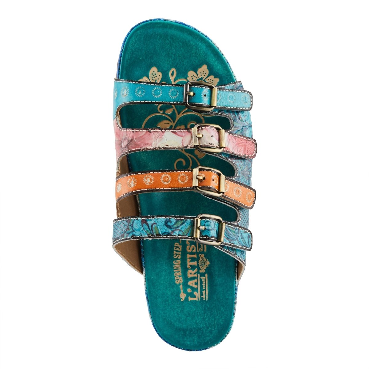 Spring Step Shoes L'artiste Chaima Sandals Sport & Active Casual Sandals by Spring Step Shoes – Don't Panic Shoes