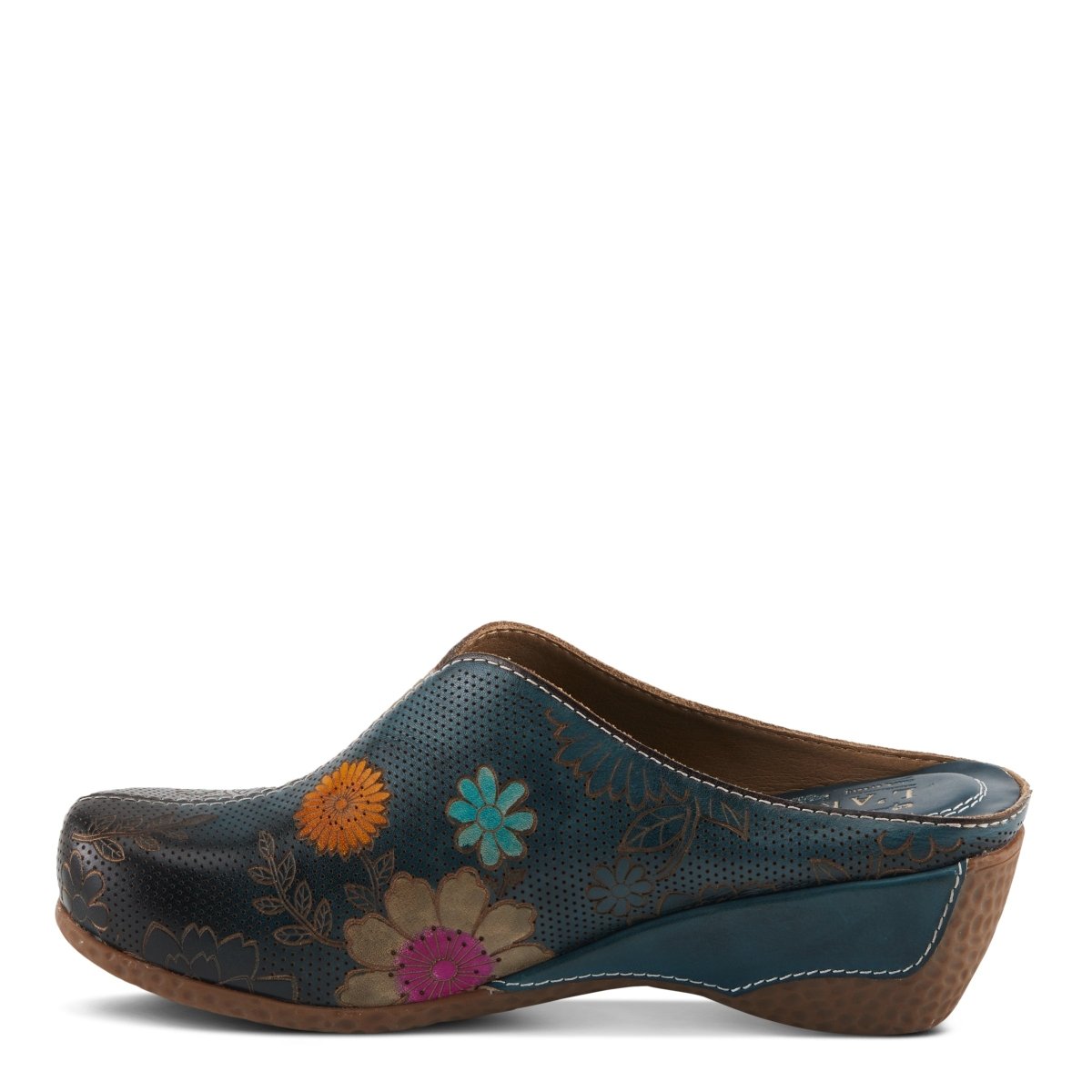 Spring Step Shoes L'artiste Chienti Clogs Women's Hand Painted Leather Clogs Casual Clogs by Spring Step Shoes – Don't Panic Shoes