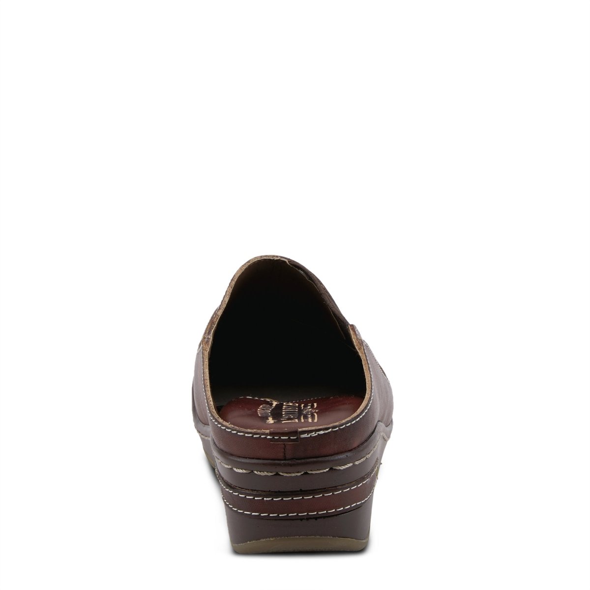 Spring Step ShoeS L'artiste Chino Clogs Women’s Hand Painted Leather Clogs by Spring Step Shoes – Don't Panic Shoes