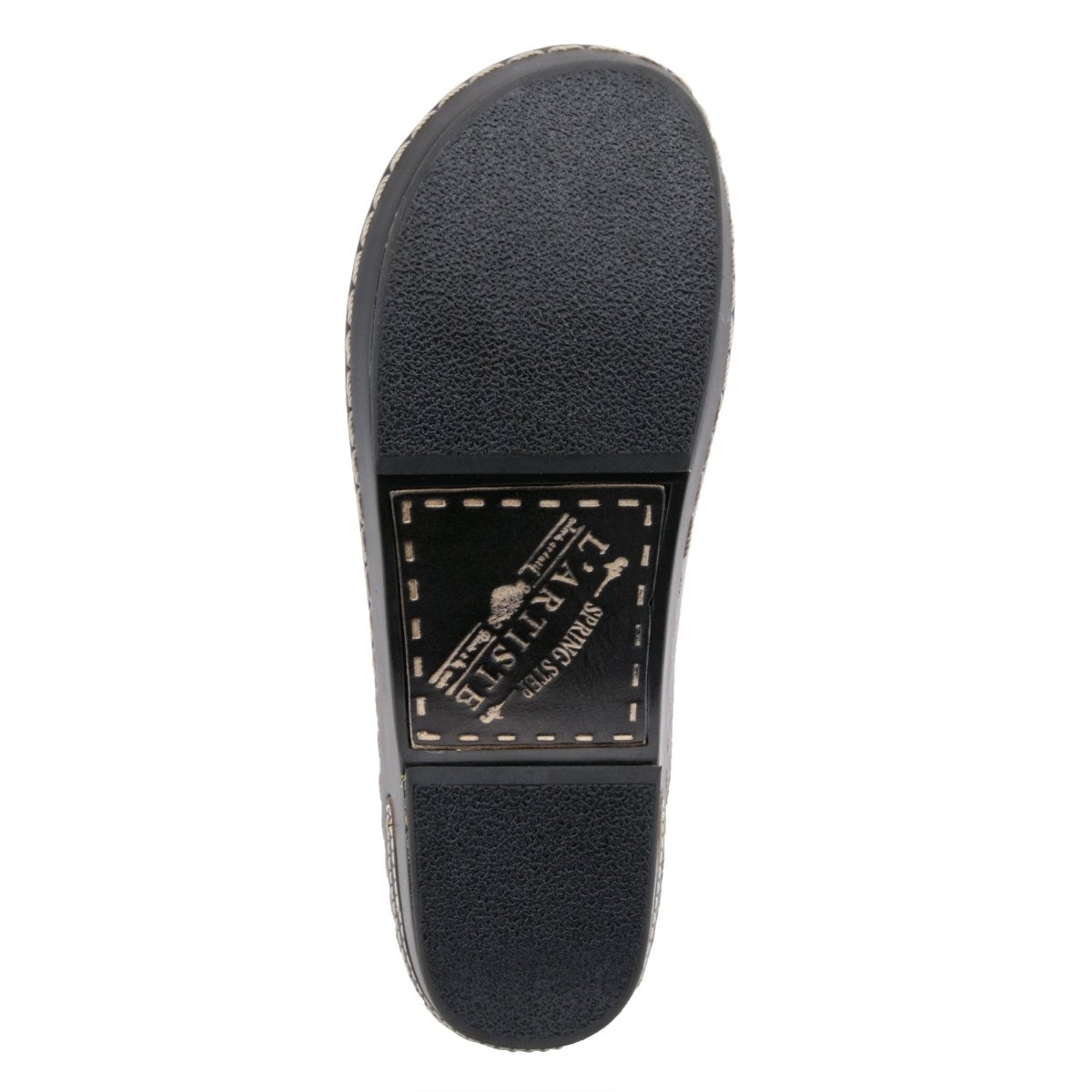 Spring Step ShoeS L'artiste Chino Clogs Women’s Hand Painted Leather Clogs by Spring Step Shoes – Don't Panic Shoes