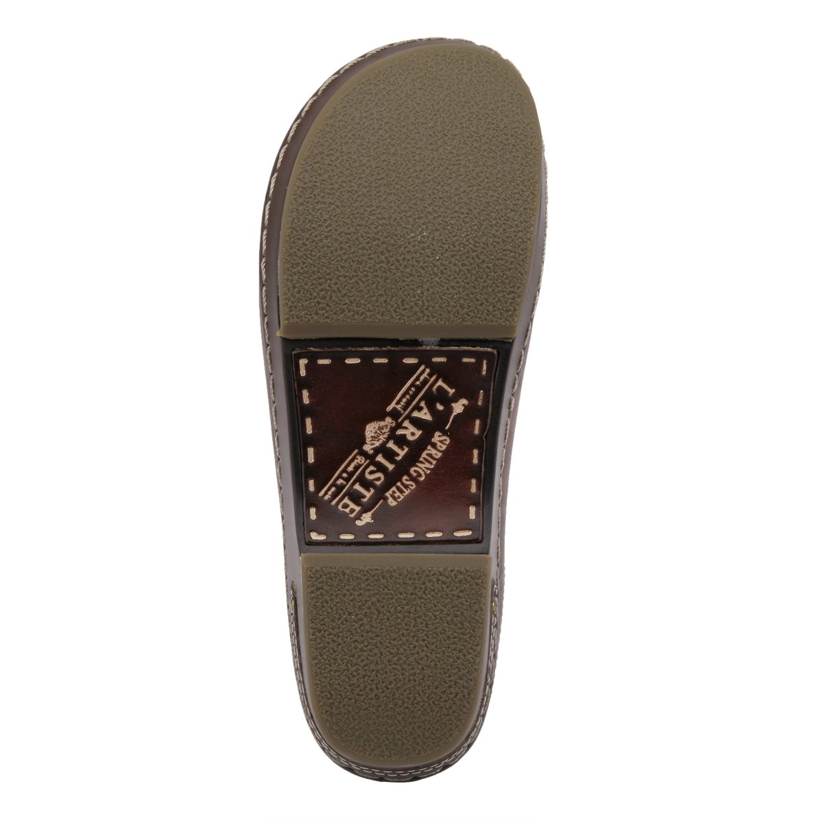 Spring Step ShoeS L'artiste Chino Clogs Women’s Hand Painted Leather Clogs by Spring Step Shoes – Don't Panic Shoes