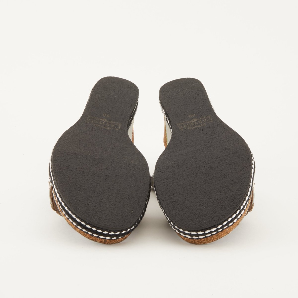 Spring Step ShoeS L'artiste Damour Slide Sandals Women’s Leather Multicolor Slide Sandals by Spring Step Shoes – Don't Panic Shoes