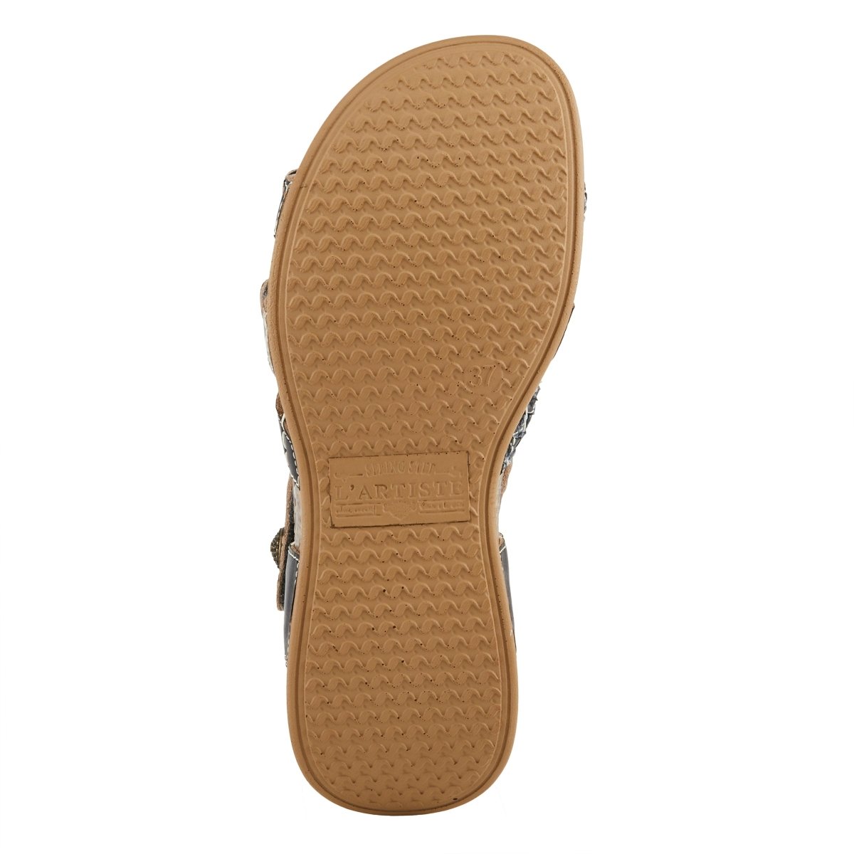 Spring Step ShoeS L'artiste Delila Sandals Women’s Leather Adjustable Heel Slingback Casual Sandals by Spring Step Shoes – Don't Panic Shoes