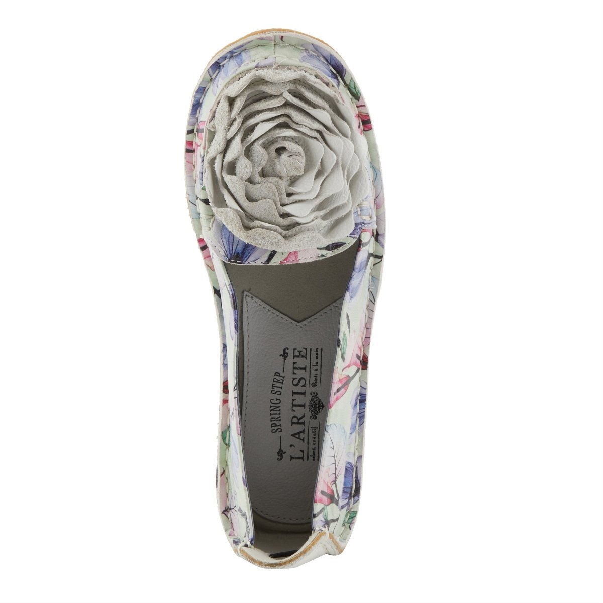 Spring Step Shoes L'artiste Dezi Garden Women's Closed Toe Slip On Shoes Slip - On Casual Shoes by Spring Step Shoes – Don't Panic Shoes