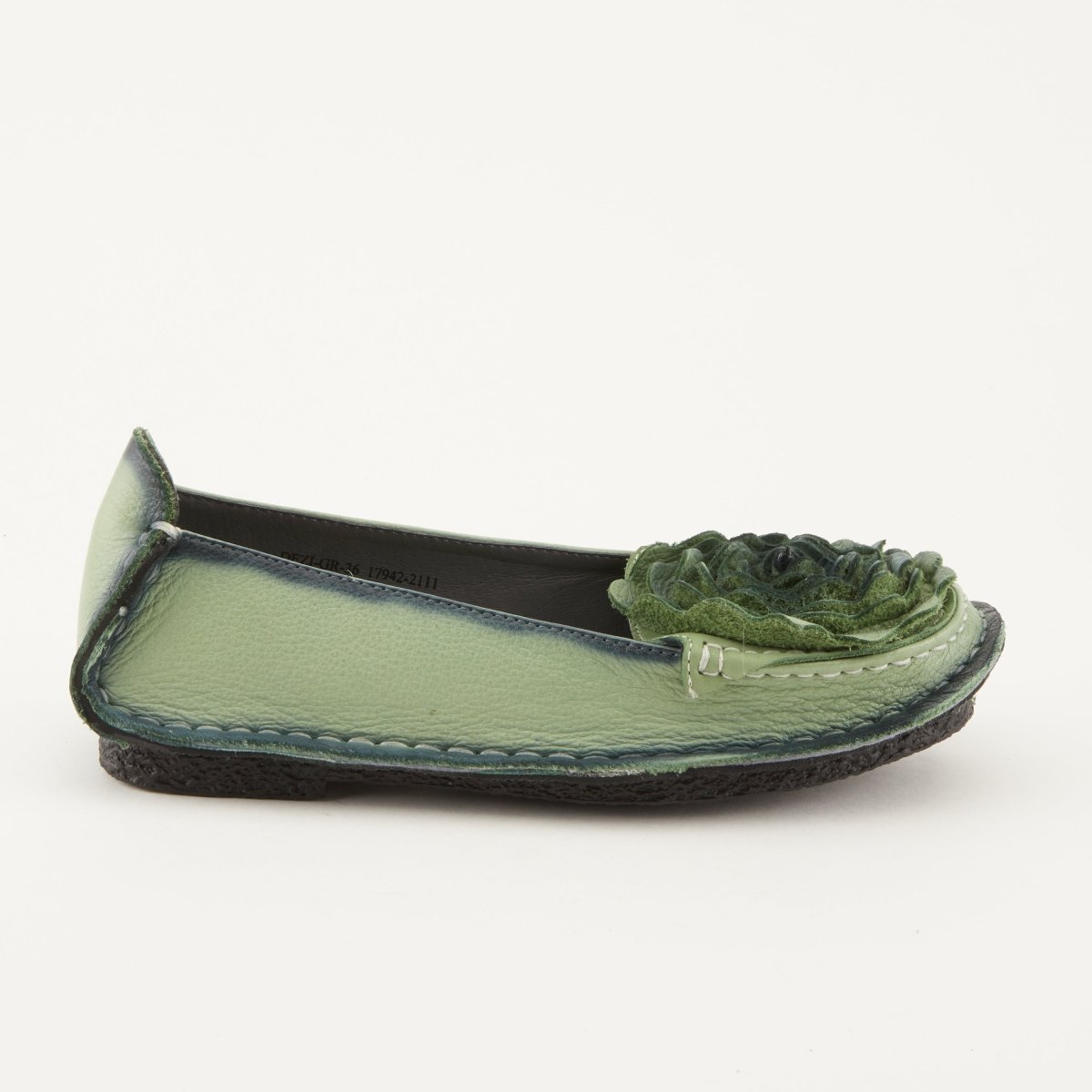 Spring Step Shoes L'artiste Dezi Women's Handpainted Leather Shoes Slip - On Shoe by Spring Step Shoes – Don't Panic Shoes