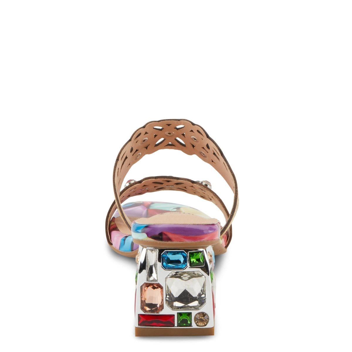 Spring Step Shoes L'artiste Dreamy Women's Multicolor Leather Sandals Pumps & Heels Dress Sandals by Spring Step Shoes – Don't Panic Shoes