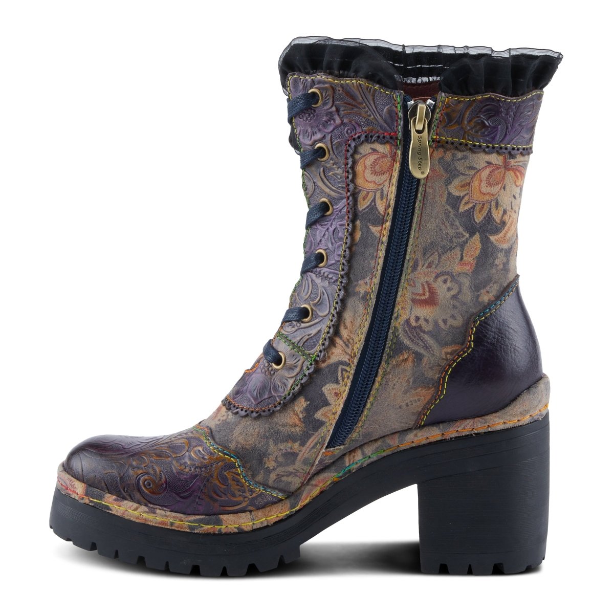 Spring Step Shoes L'artiste Elaineten Boots Platform Casual Boots by Spring Step Shoes – Don't Panic Shoes