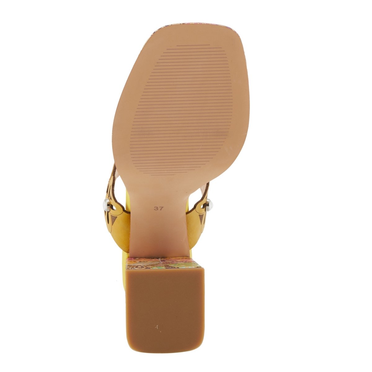 Spring Step ShoeS L'artiste Ellah Sandals Women’s Leather 3.5" Heel Platform Pumps & Heels Casual Sandals by Spring Step Shoes – Don't Panic Shoes