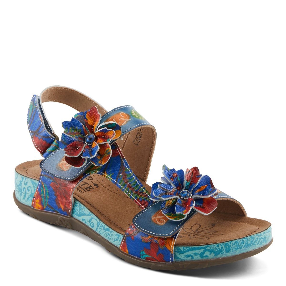 Spring Step Shoes L'artiste Erica Spring Sandals Sport & Active Casual Sandals by Spring Step Shoes – Don't Panic Shoes